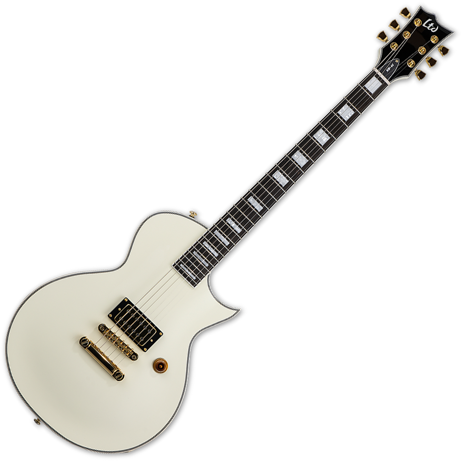 ESP Ltd NW-44 Olympic White incl. case